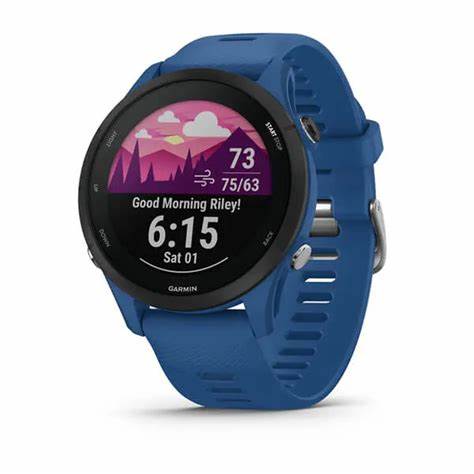 RELOJ GARMIN FORERUNNER 255 BASIC 46MM TIDAL BLUE 010-02641-11
